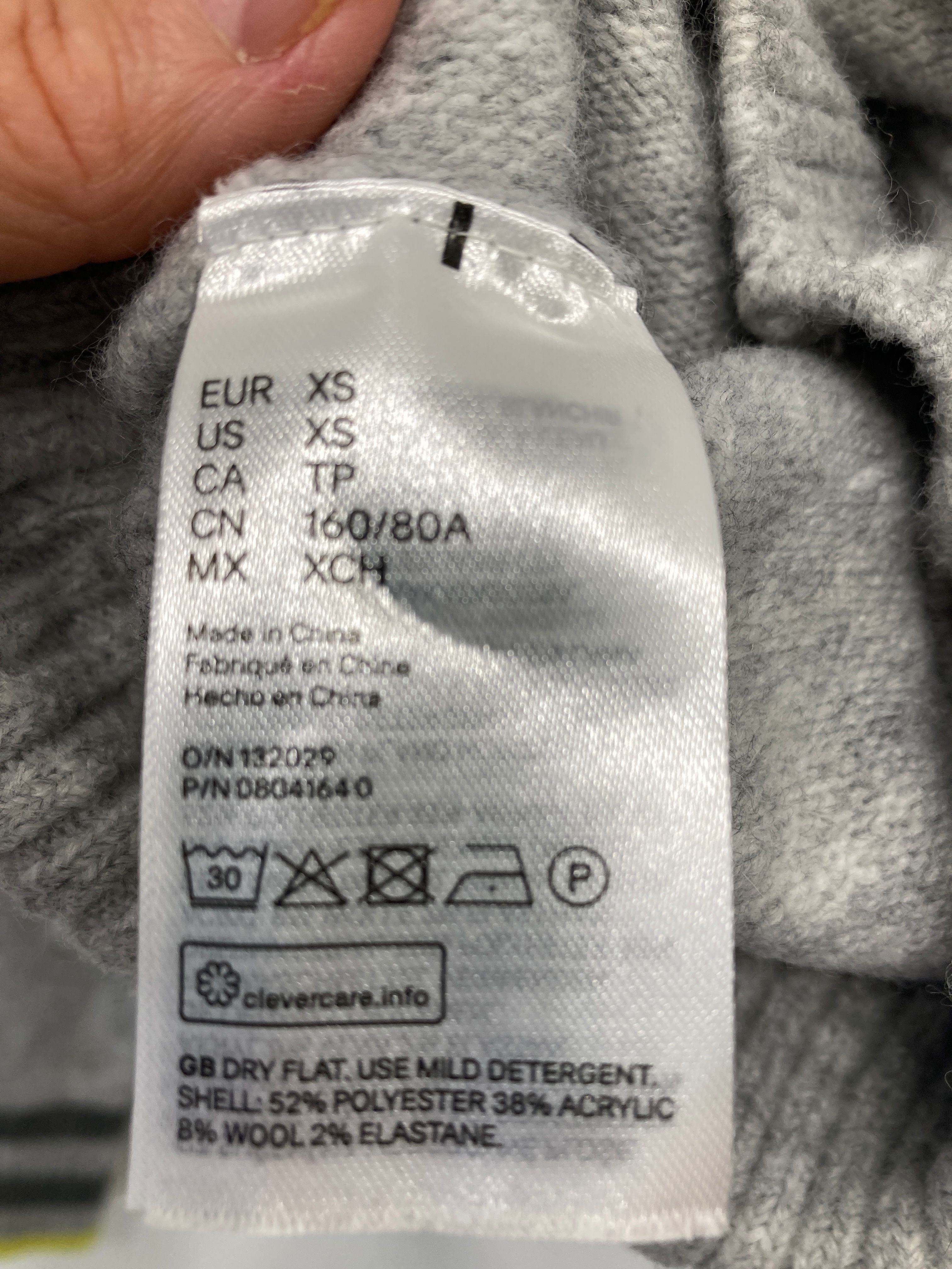 H&M Pringle Hættetrøje